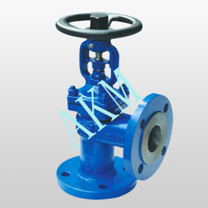 ARI德标角式波纹管截止阀 精密控制与可靠密封的工业阀门解决方案