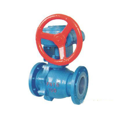 钢衬四氟阀门 衬氟阀门家族中的高性能成员